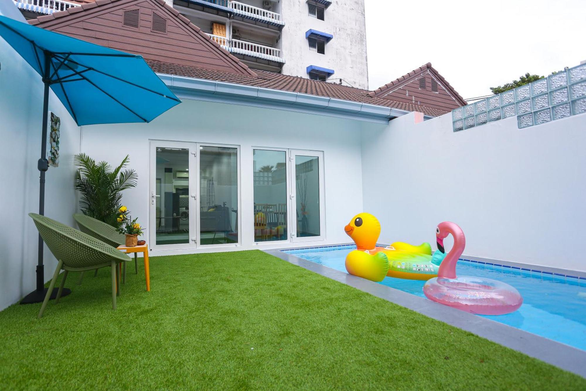 Pool Villa Pattaya Phratamnak C2- 2 Bedroom Pantai Jomtien Luaran gambar