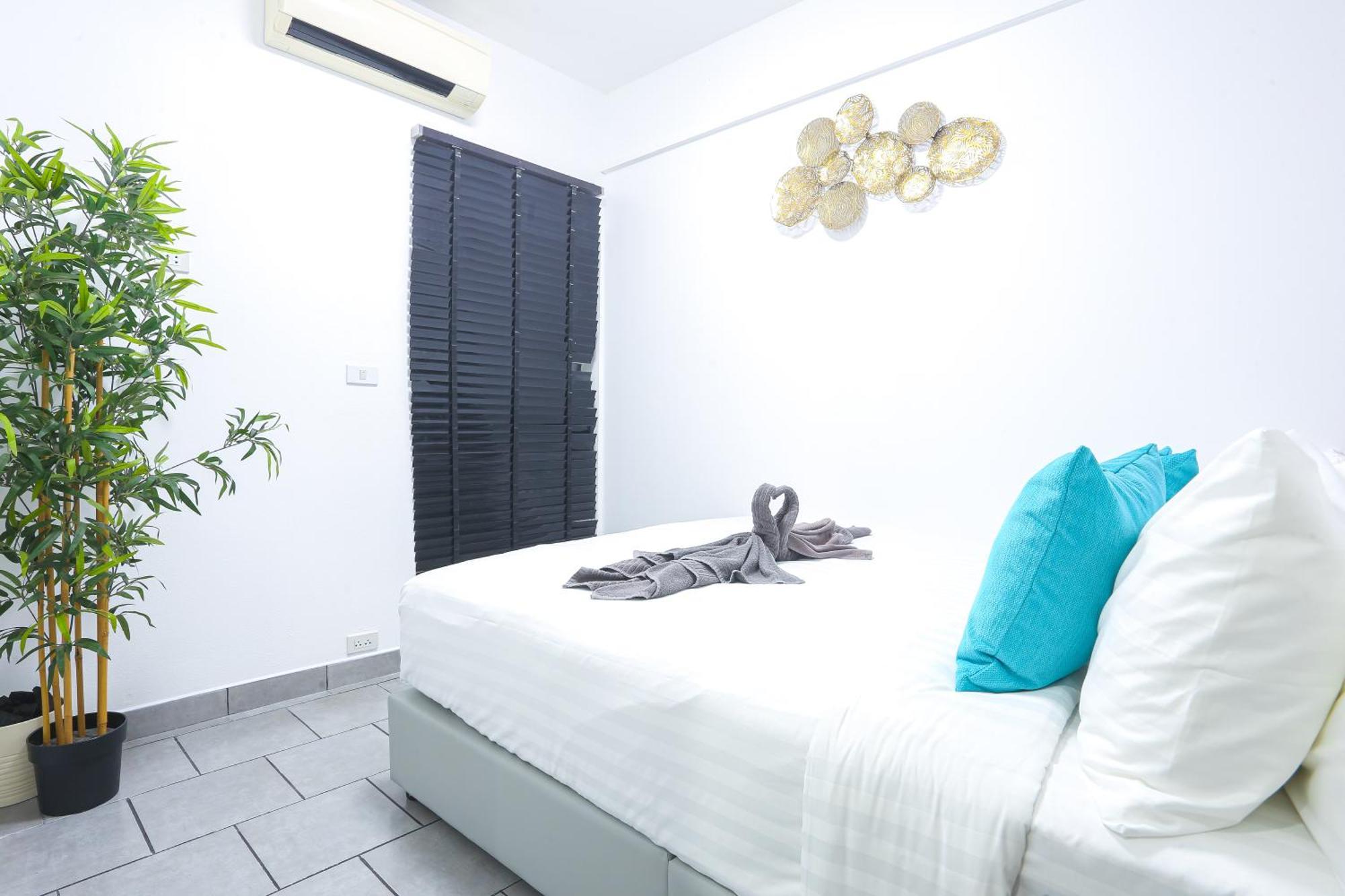 Pool Villa Pattaya Phratamnak C2- 2 Bedroom Pantai Jomtien Luaran gambar