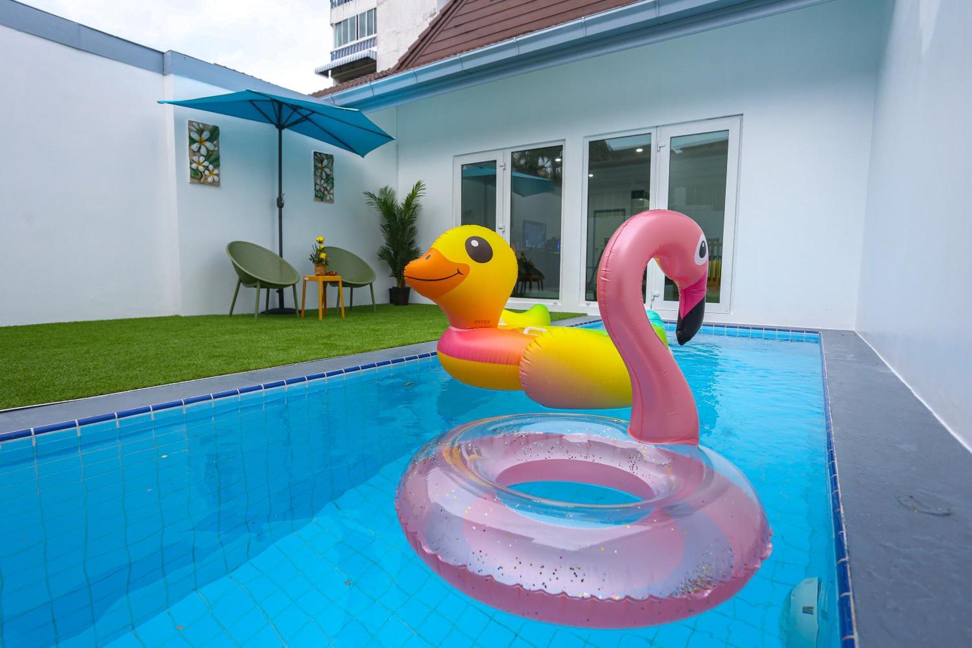 Pool Villa Pattaya Phratamnak C2- 2 Bedroom Pantai Jomtien Luaran gambar