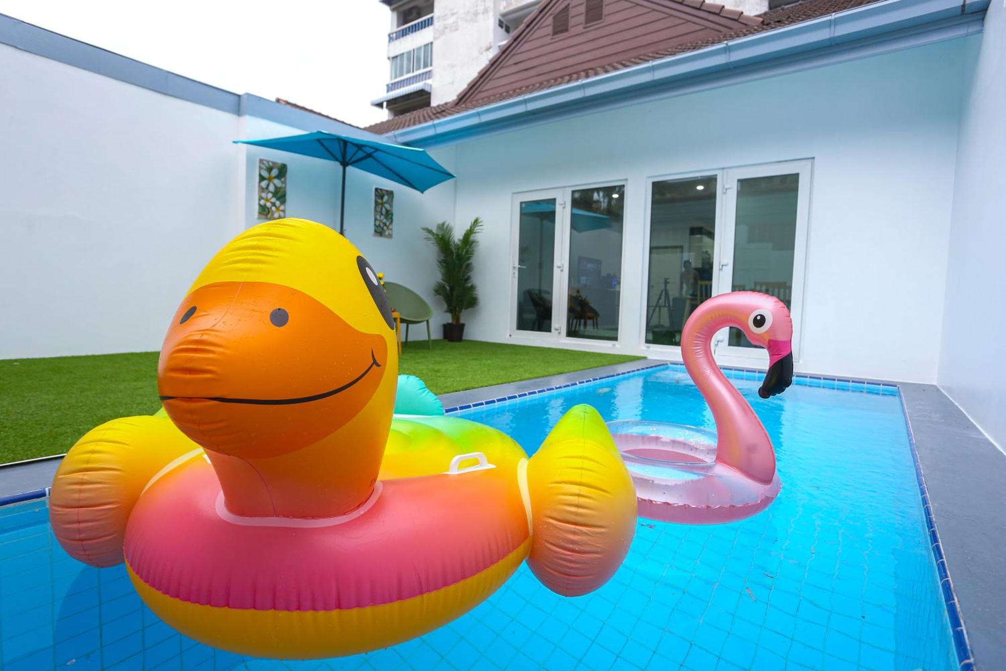 Pool Villa Pattaya Phratamnak C2- 2 Bedroom Pantai Jomtien Luaran gambar