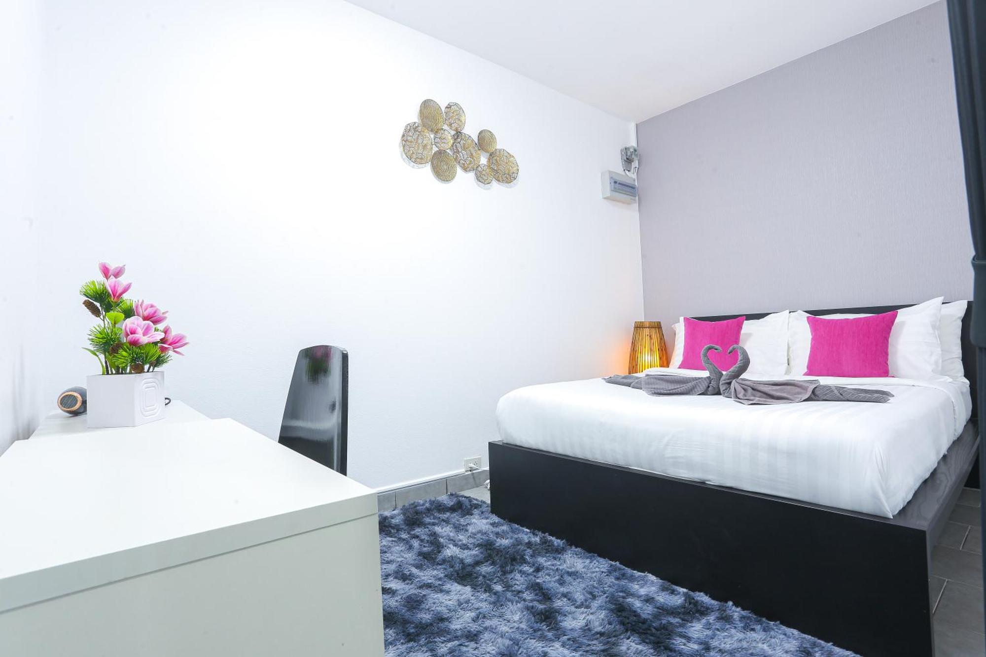 Pool Villa Pattaya Phratamnak C2- 2 Bedroom Pantai Jomtien Luaran gambar
