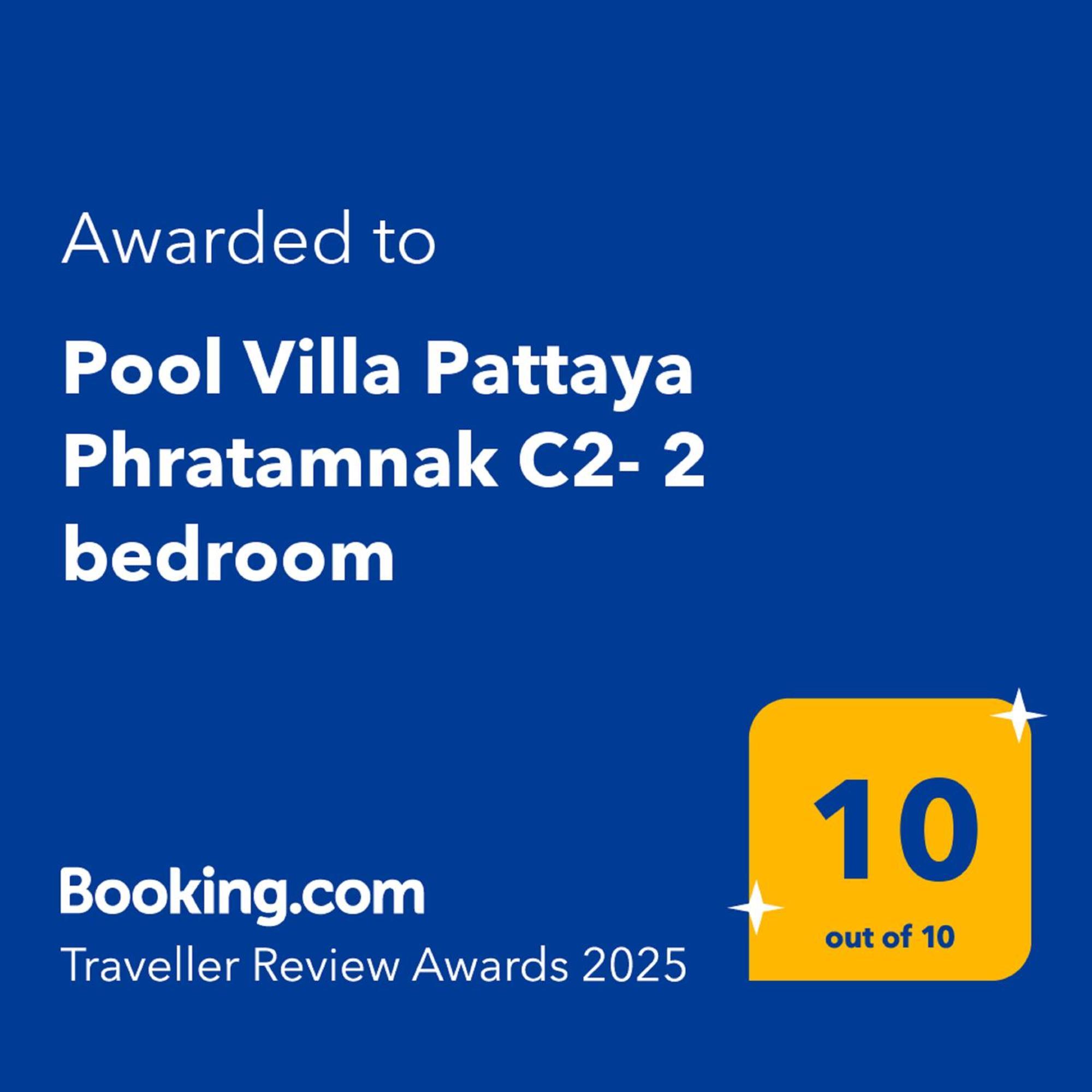 Pool Villa Pattaya Phratamnak C2- 2 Bedroom Pantai Jomtien Luaran gambar
